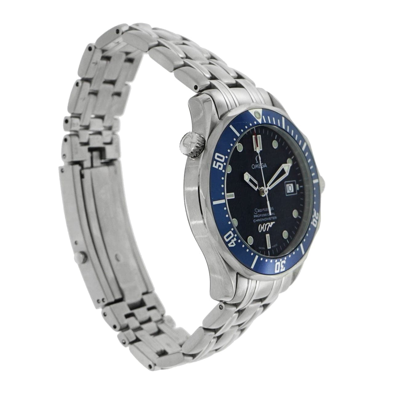 Pre - owned Omega Seamaster 40 Years Of James Bond 007 - Pre - owned ...