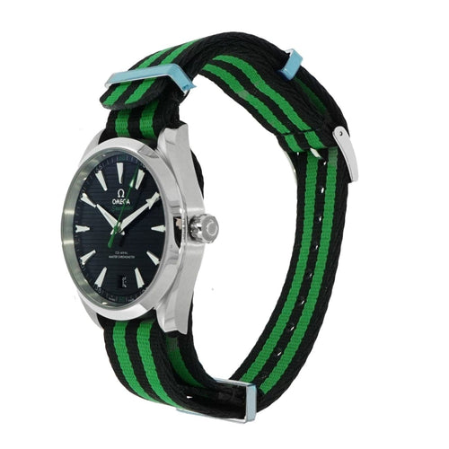 Pre - Owned Omega Watches - Seamaster Aqua Terra 150 “Golf “ edition | Manfredi Jewels