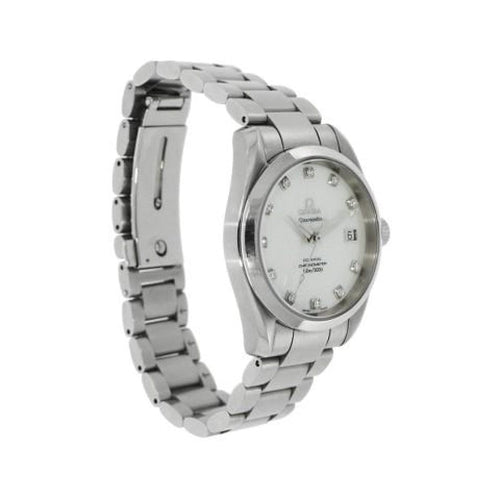 Pre - Owned Omega Watches - Seamaster Aqua Terra Co - Axial Stainless Steel | Manfredi Jewels