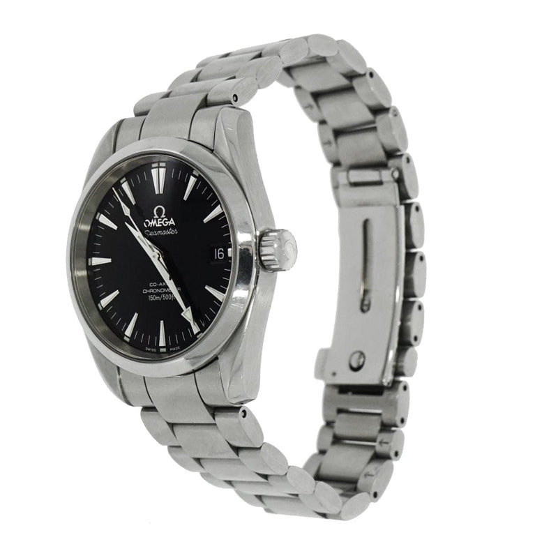 Omega seamaster aqua terra mid size chronometer on sale