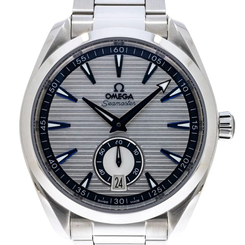 Pre-Owned Omega Pre-Owned Watches - Omega Seamaster AquaTerra 220.10.41.21.02.004 | Manfredi Jewels