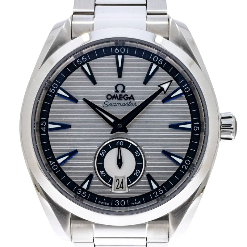 Pre - Owned Omega Watches - Seamaster AquaTerra 220.10.41.21.02.004 | Manfredi Jewels