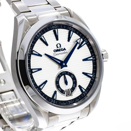 Pre-Owned Omega Pre-Owned Watches - Omega Seamaster AquaTerra 220.10.41.21.02.004 | Manfredi Jewels