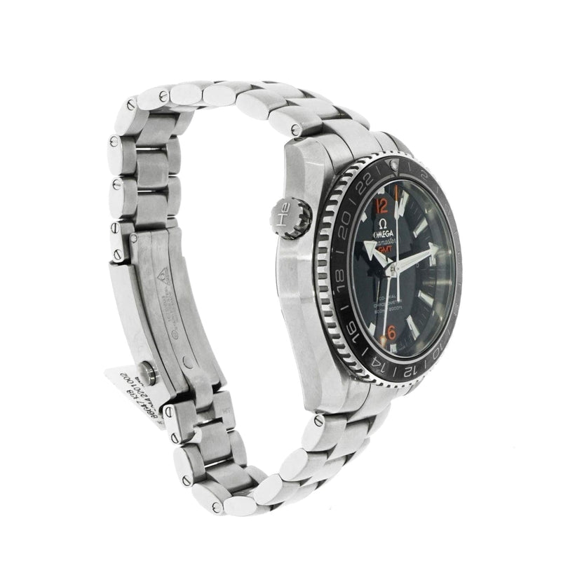 Pre - Owned Omega Watches - Seamaster Planet Ocean GMT 600M | Manfredi Jewels