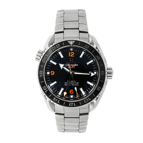 Pre - Owned Omega Watches - Seamaster Planet Ocean GMT 600M | Manfredi Jewels