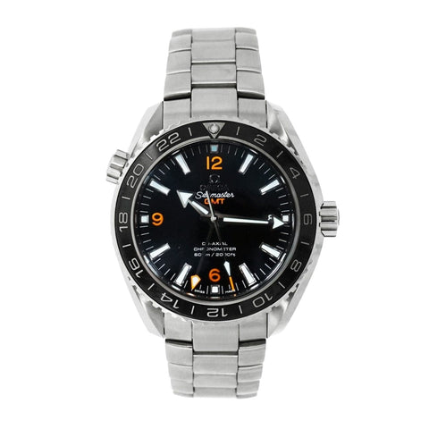 Seamaster Planet Ocean GMT 600M