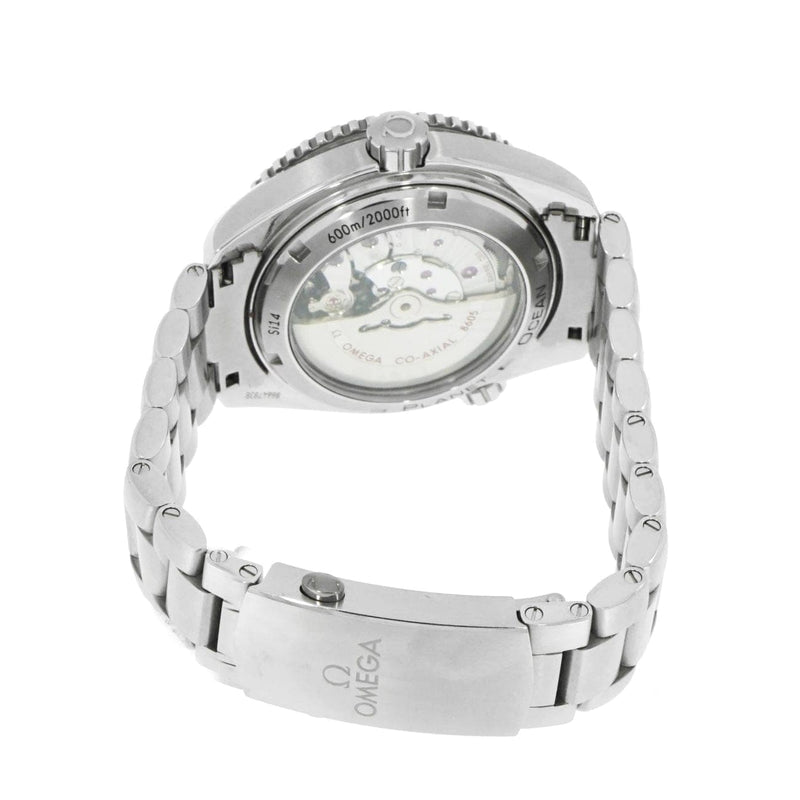 Pre-Owned Omega Pre-Owned Watches - Seamaster Planet Ocean GMT 600M | Manfredi Jewels