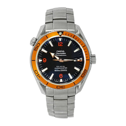 Pre - Owned Omega Watches - Seamaster Planet Ocean | Manfredi Jewels