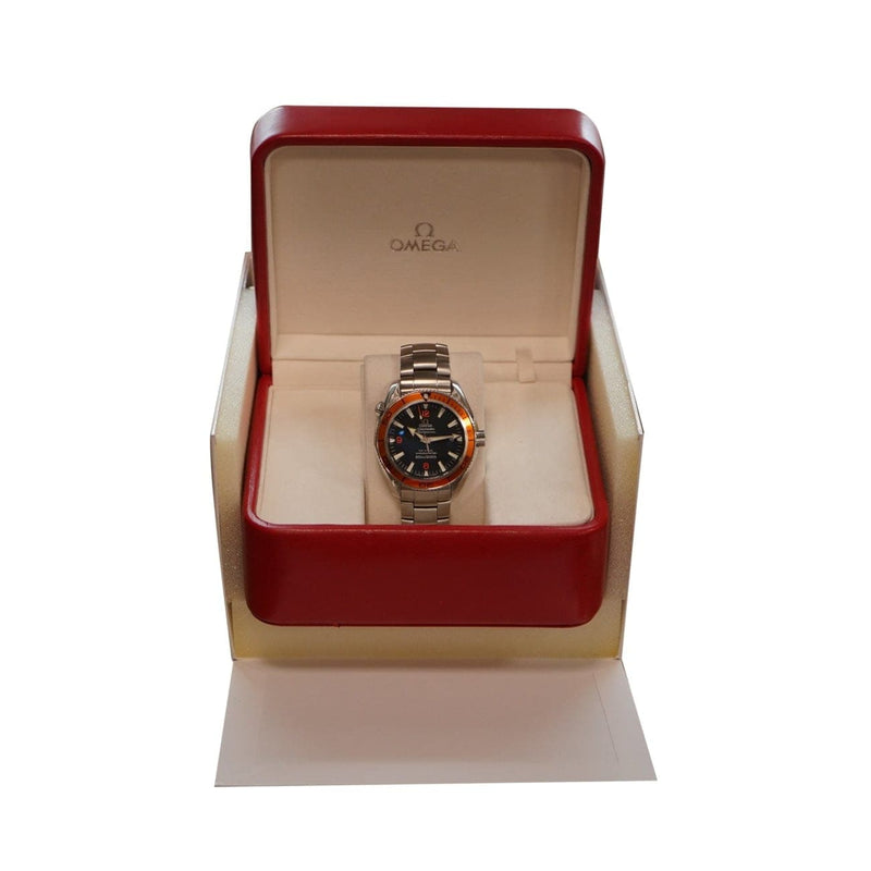 Pre-Owned Omega Pre-Owned Watches - Seamaster Planet Ocean | Manfredi Jewels