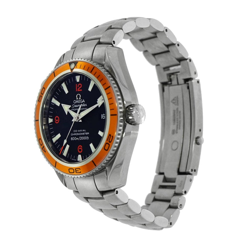 Pre-Owned Omega Pre-Owned Watches - Seamaster Planet Ocean | Manfredi Jewels