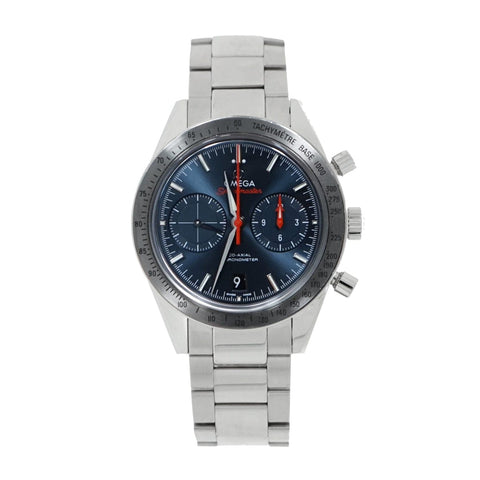 Speedmaster 57 co-axial chronograph stainless steel
