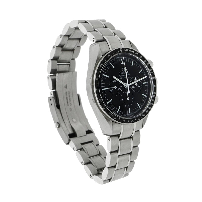Pre - Owned Omega Watches - Speedmaster Professional Moon Watch Chronograph | Manfredi Jewels