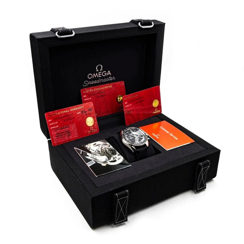 Omega speedmaster sales box for sale