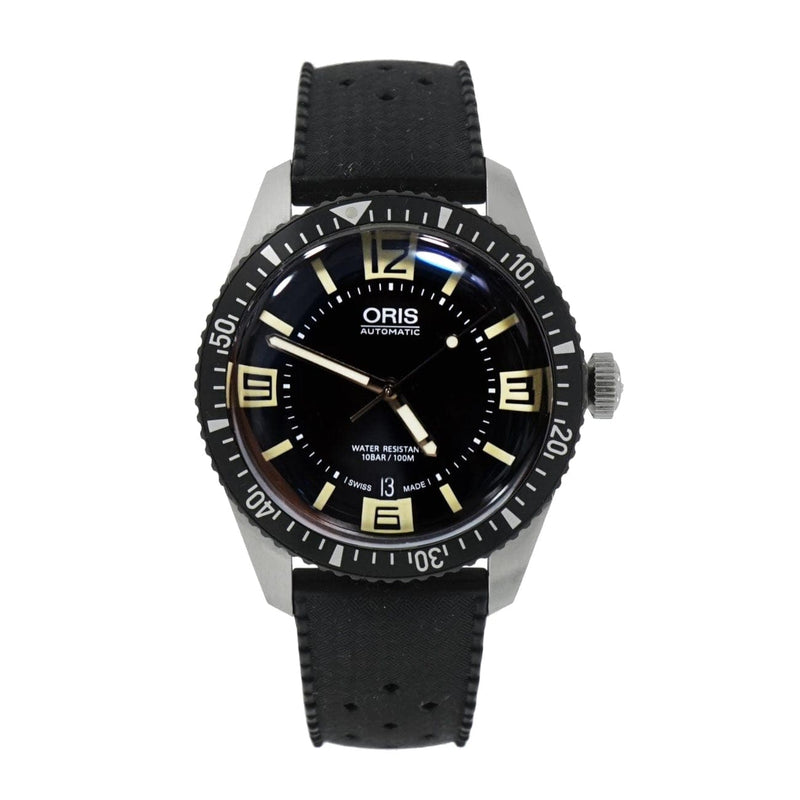 Pre - Owned ORIS Watches - Divers Sixty - five Stainless Steel - 0173377 | Manfredi Jewels
