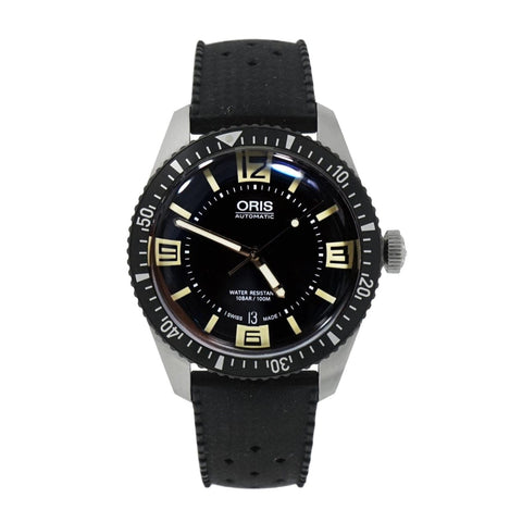 Divers Sixty-five Stainless Steel-0173377