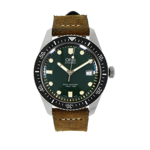 Pre-Owned ORIS Pre-Owned Watches - Divers Sixty-five | Manfredi Jewels