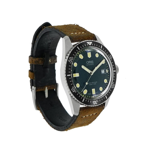 Pre-Owned ORIS Pre-Owned Watches - Divers Sixty-five | Manfredi Jewels