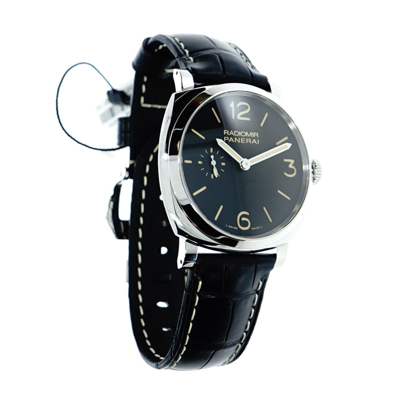 Pre - Owned Panerai Watches - 1940 Stainless Steel PAM00512 | Manfredi Jewels