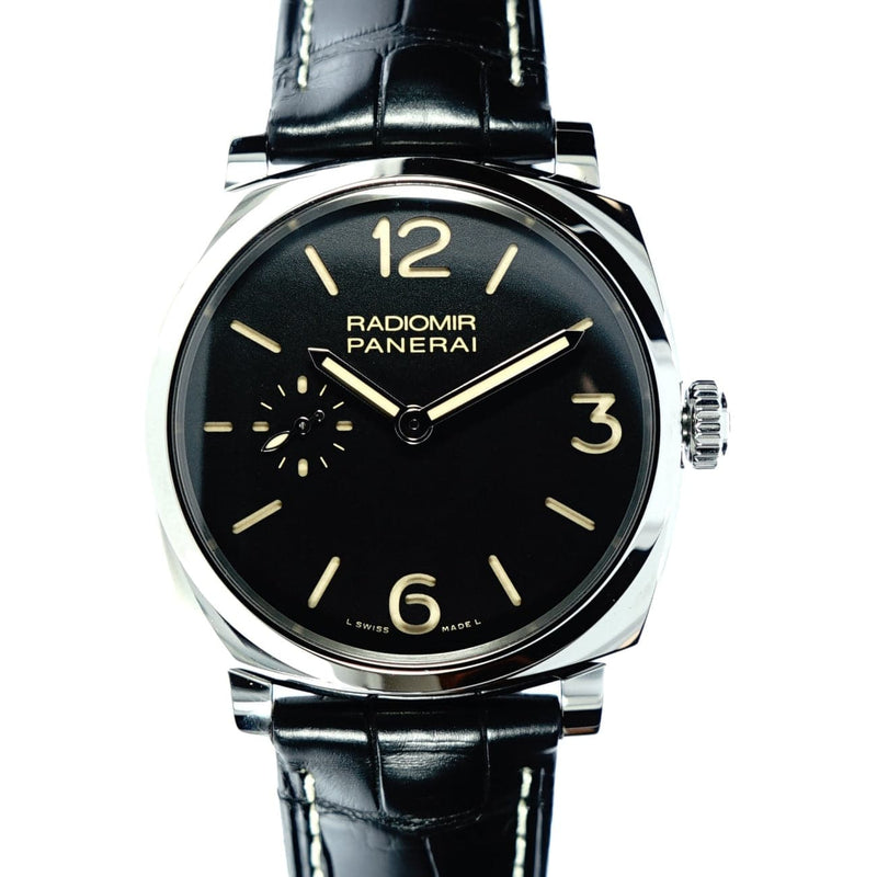 Pre - Owned Panerai Watches - 1940 Stainless Steel PAM00512 | Manfredi Jewels