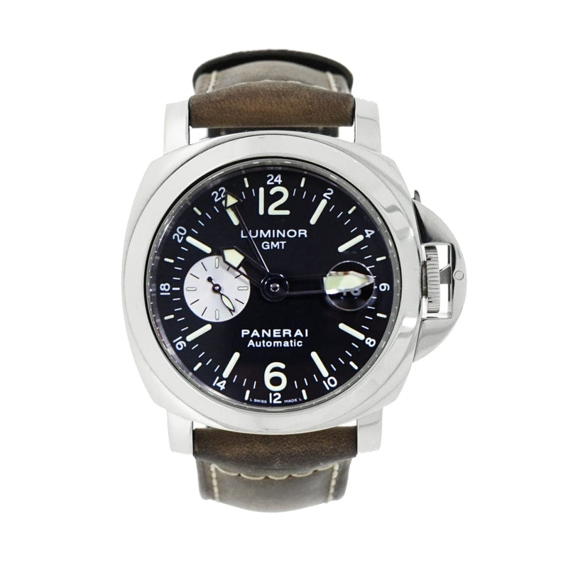 Pre - Owned Panerai Watches - GMT PAM088 in Stainless Steel | Manfredi Jewels