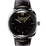Pre - Owned Panerai Watches - LIN Radiomir 3 days Platino PAM00373 | Manfredi Jewels