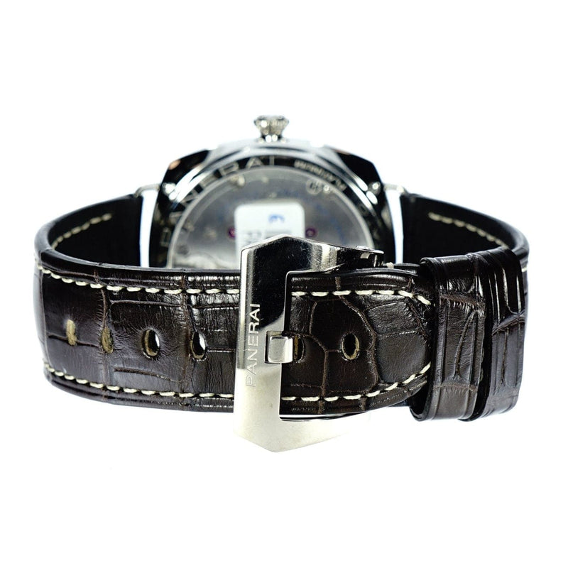 Pre owned Panerai Lin Radiomir 3 Days Platino Pam00373 Pre owned Watches Manfredi Jewels