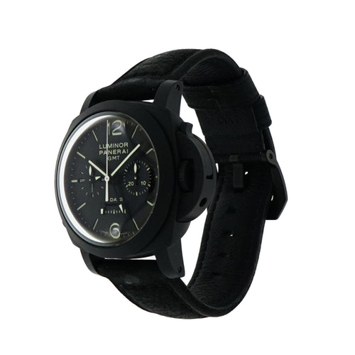 Pre - Owned Panerai Watches - Luminor 1950 Chronograph Monopulsante 8 Days Gmt | Manfredi Jewels