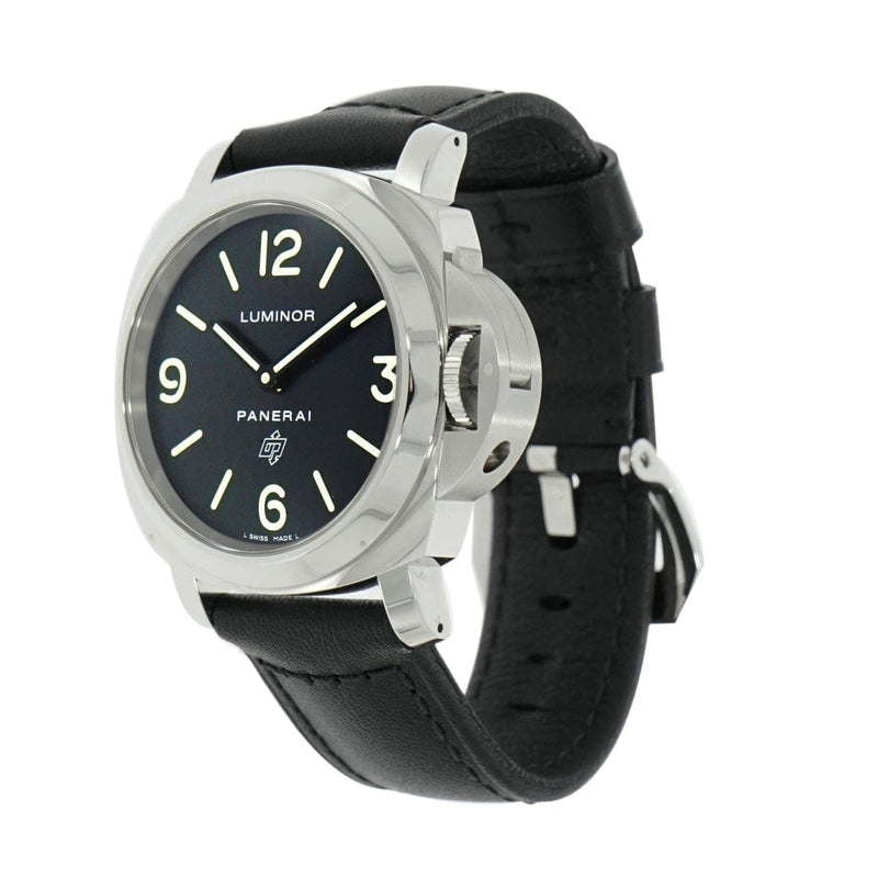 Pre - Owned Panerai Watches - Luminor Base Logo PAM1000 | Manfredi Jewels