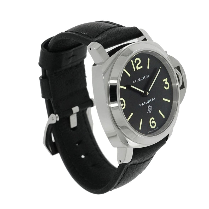 Pre - Owned Panerai Watches - Luminor Base Logo PAM1000 | Manfredi Jewels