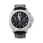 Pre-Owned Panerai Pre-Owned Watches - Luminor Chronograph Daylight PAM00196 | Manfredi Jewels