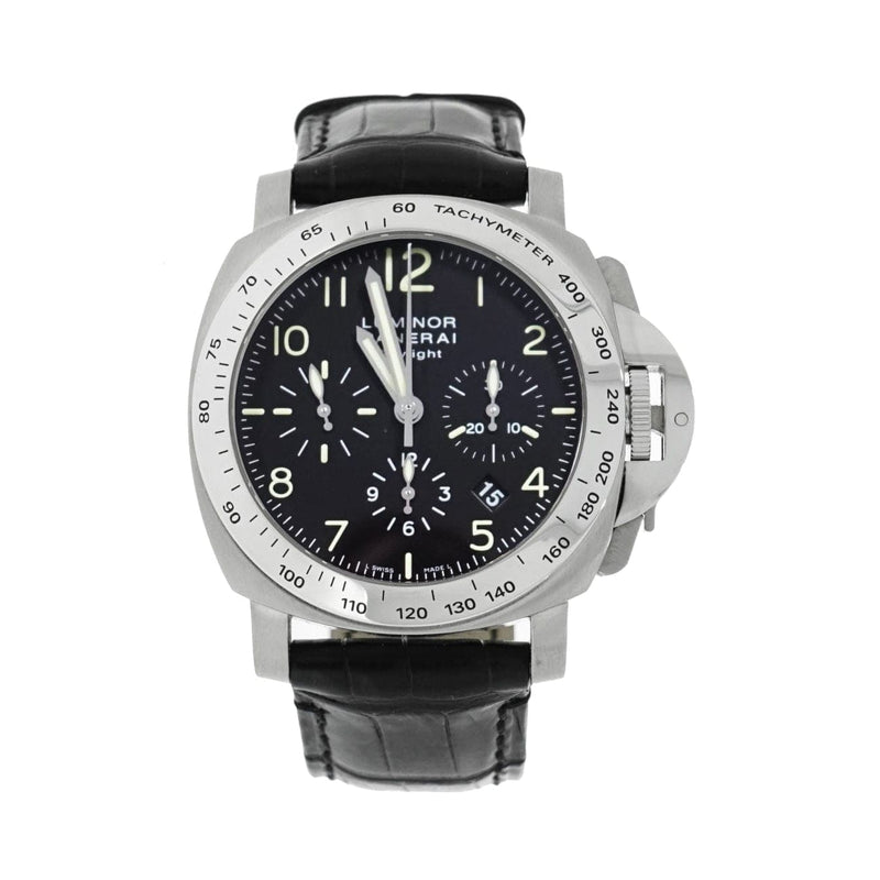 Pre - Owned Panerai Watches - Luminor Chronograph Daylight PAM00196 | Manfredi Jewels