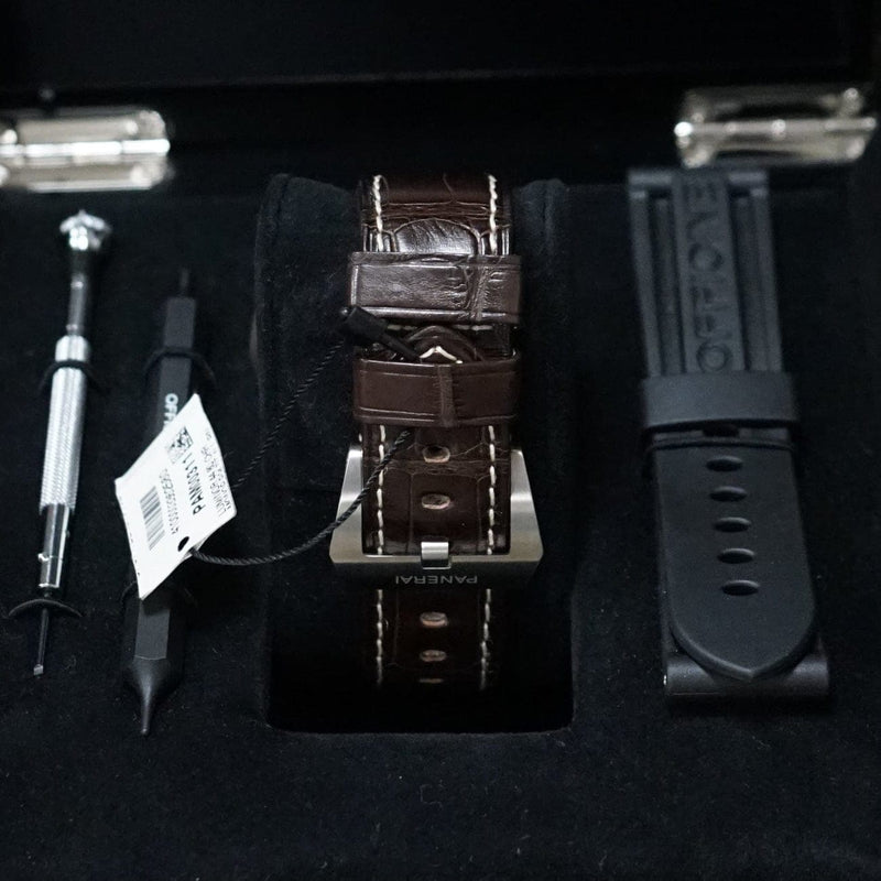 Pre owned Panerai Luminor Chronograph Monopulsante 8 Days Power