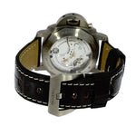 Pre - Owned Panerai Watches - Luminor Chronograph Monopulsante 8 days Power Reserve GMT PAM00311 | Manfredi Jewels