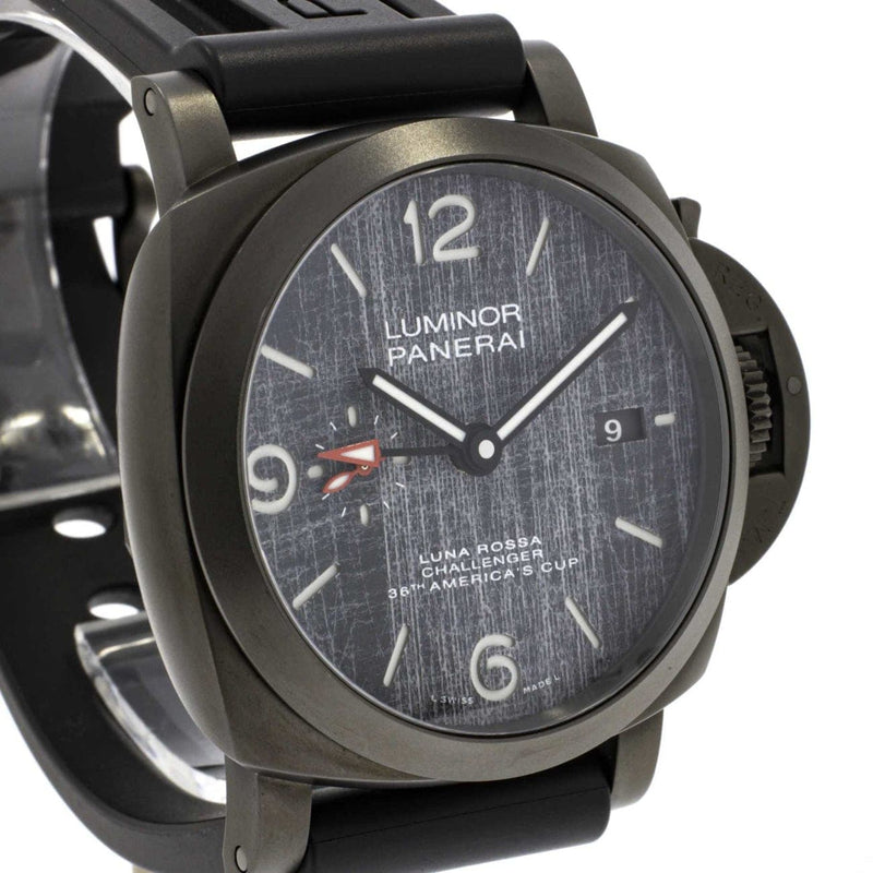 Pre - Owned Panerai Watches - Luminor Luna Rossa GMT 36th Americas Cup | Manfredi Jewels