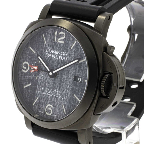 Pre-Owned Panerai Pre-Owned Watches - Luminor Luna Rossa GMT - 36th Americas Cup | Manfredi Jewels