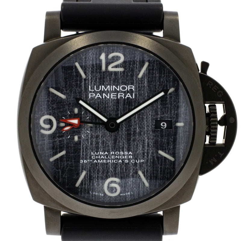 Pre - Owned Panerai Watches - Luminor Luna Rossa GMT 36th Americas Cup | Manfredi Jewels