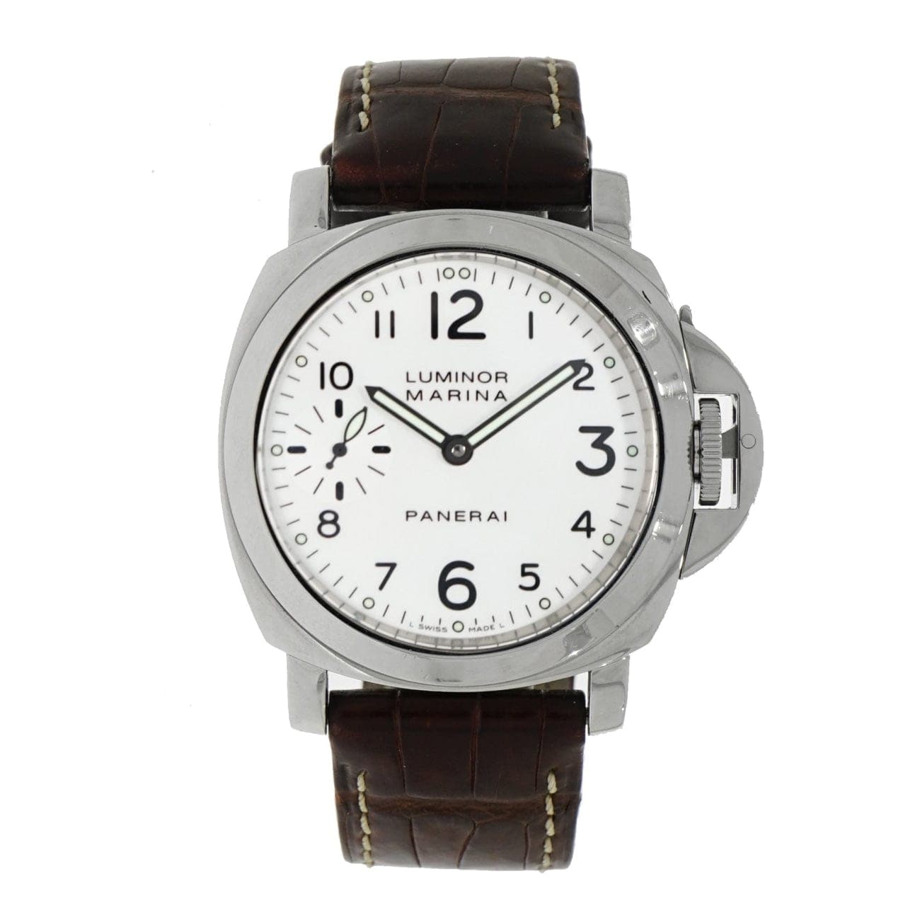 Pre owned panerai luminor marina on sale