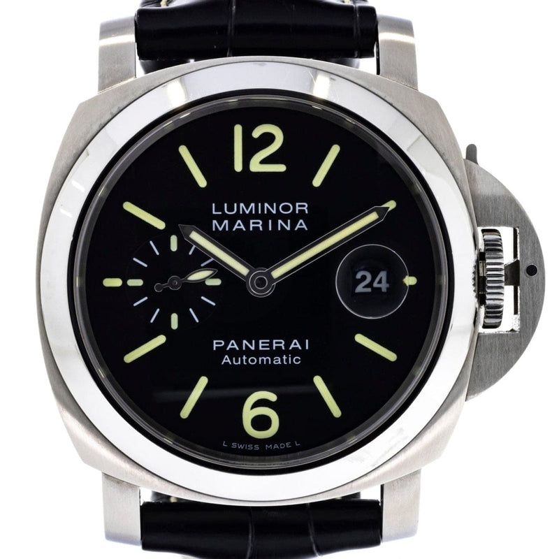 Pre - Owned Panerai Watches - Luminor Marina PAM00299 | Manfredi Jewels