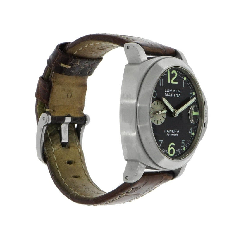 Pre-Owned Panerai Pre-Owned Watches - Luminor Marina | Manfredi Jewels