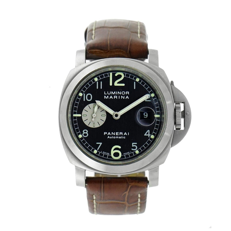 Pre-Owned Panerai Pre-Owned Watches - Luminor Marina | Manfredi Jewels