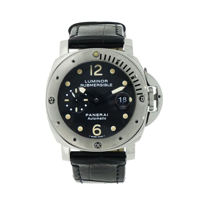 Pre - Owned Panerai Watches - Luminor Submersible PAM0024 | Manfredi Jewels