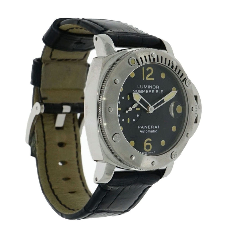 Pre - Owned Panerai Watches - Luminor Submersible PAM0024 | Manfredi Jewels