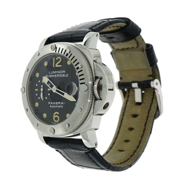 Pre - Owned Panerai Watches - Luminor Submersible PAM0024 | Manfredi Jewels