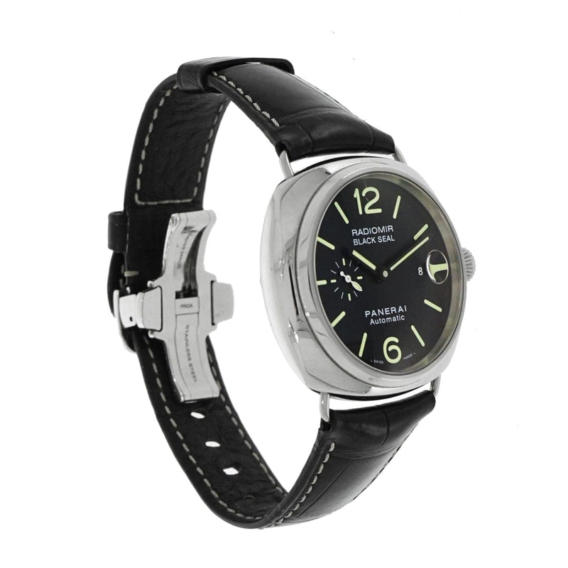 Pre - Owned Panerai Watches - Radiomir Black Seal PAM287 | Manfredi Jewels