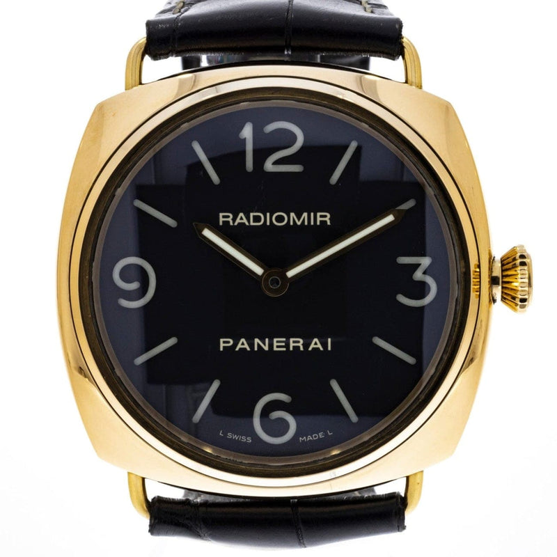 Pre - Owned Panerai Watches - Radiomir Rose Gold PAM231 | Manfredi Jewels