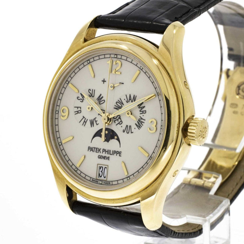 Pre - Owned Patek Philippe Watches - Annual Calendar 5146J - 001 | Manfredi Jewels