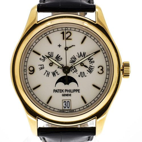 Pre - Owned Patek Philippe Watches - Annual Calendar 5146J - 001 | Manfredi Jewels