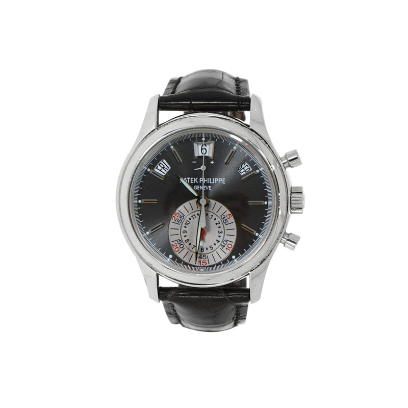 Pre - Owned Patek Philippe Watches - Annual Calendar Chronograph 5960P - 01 | Manfredi Jewels