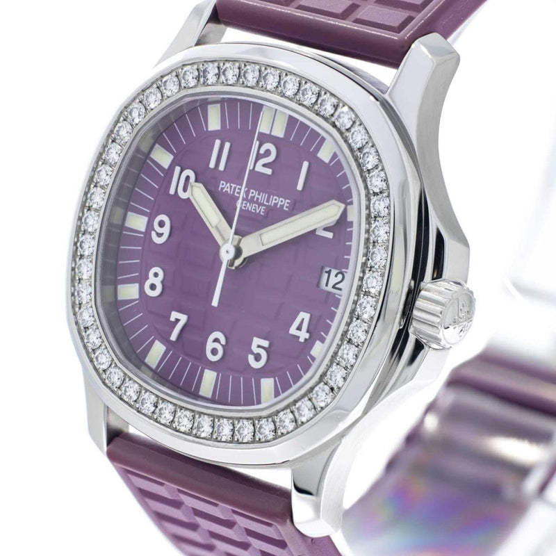 Pre-Owned Patek Philippe Pre-Owned Watches - Aquanaut Luce | Manfredi Jewels
