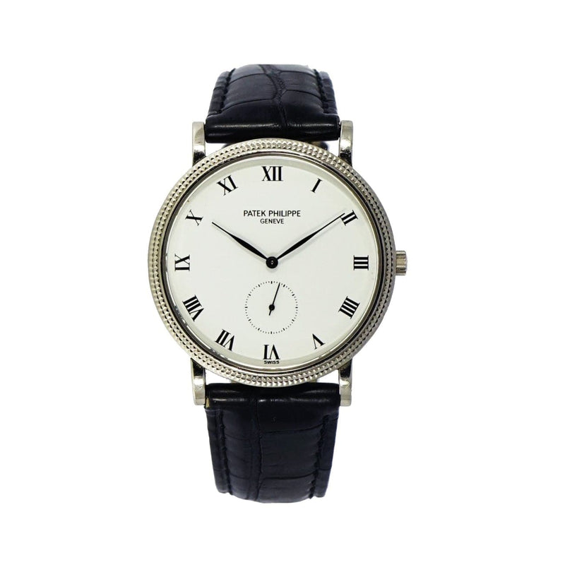 Pre - Owned Patek Philippe Watches - Calatrava 3919G | Manfredi Jewels